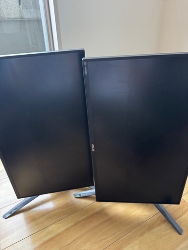 ASUS pg258q 2個セット