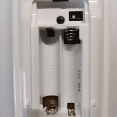 HITACHI　エアコン用純正リモコン　RAR-7Z1（新品・未使用品）の画像