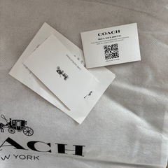 coachバッグの画像