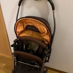 くまのプーさん　A型ベビーカーの画像