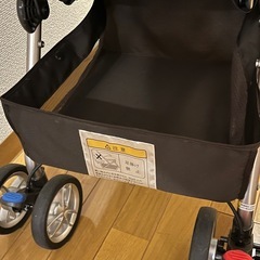 くまのプーさん　A型ベビーカーの画像