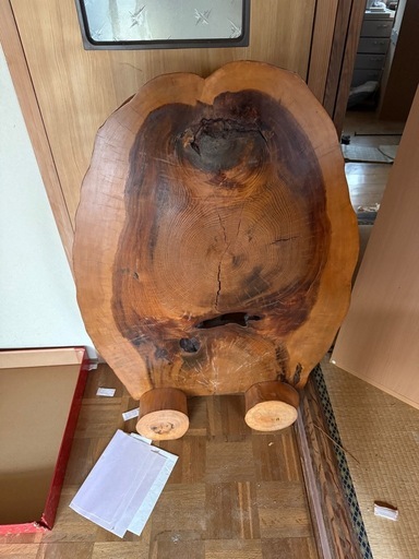 無垢の衝立て