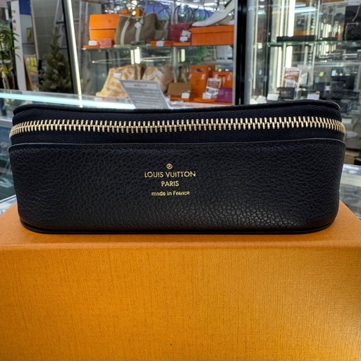 ☆ドリーム荒牧店☆LOUIS VUITTON エテュイリュネットGM メガネケース モノグラムアンプラントブラック GI0857