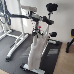 【美品】STEADY スピンバイク ST128の画像