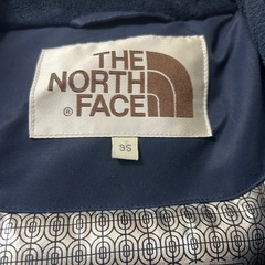 THE NORTH FACE  ロングダウンコート※ホワイトレーベルの画像