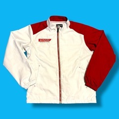 ✨美品・人気✨KONAMI 選手 水泳用ジャージ3点セット 140の画像