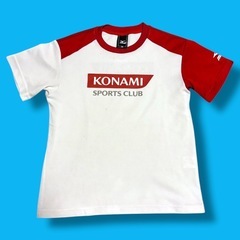 ✨美品・人気✨KONAMI 選手 水泳用ジャージ3点セット 140の画像
