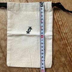 ⭕️未使用品★コットンのミニポーチの画像