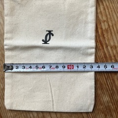 ⭕️未使用品★コットンのミニポーチの画像