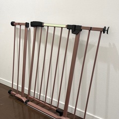 【2重ロック付き】ベビーゲート/ベビー柵の画像