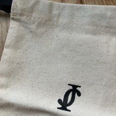 ⭕️未使用品★コットンのミニポーチの画像