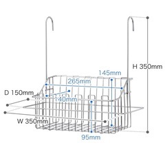 【新品未使用】お風呂バスケット