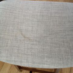 ★リユースのサカイつくば店★TK7726  カウンターテーブルセット ブラウン H92×W80 クリーニング済みの画像