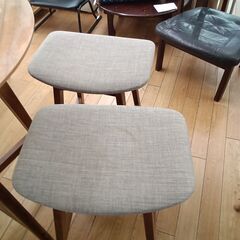 ★リユースのサカイつくば店★TK7726  カウンターテーブルセット ブラウン H92×W80 クリーニング済みの画像