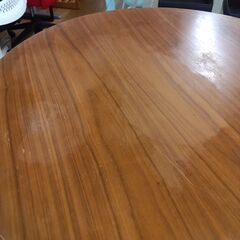 ★リユースのサカイつくば店★TK7726  カウンターテーブルセット ブラウン H92×W80 クリーニング済みの画像