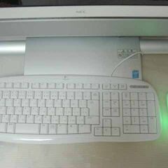 [終了しました][クリスマスセーール！] Win11 Home 便利な一体型PC 23インチ フルHD 高性能Core i7 NEC VN770／Tの画像