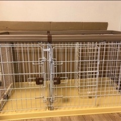 ペットサークルの画像