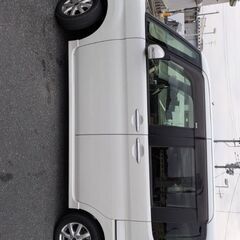 【SOLD OUT】即日乗帰り可能【車検整備済み✦タントカスタムＸ 2WD】後期型 L375S✦アイドリングストップ★左パワースライドドア✦ナビ✦テレビ✦Bluetooth✦バックカメラ✦ETC✦の画像