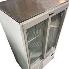 ☆2024年製 大和冷機 冷蔵ショーケース 231AU-11 小型冷蔵ショーケース スライド扉 業務用 ショーケース 厨房機器☆の画像