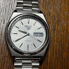 一旦中止します🙇‍♀️　自動巻き　腕時計　SEIKOの画像