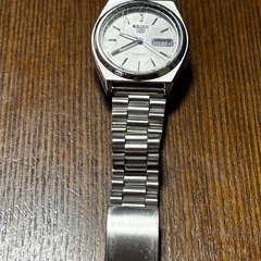 一旦中止します🙇‍♀️　自動巻き　腕時計　SEIKOの画像