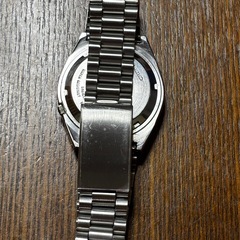 一旦中止します🙇‍♀️　自動巻き　腕時計　SEIKOの画像