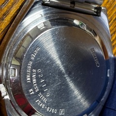 一旦中止します🙇‍♀️　自動巻き　腕時計　SEIKOの画像