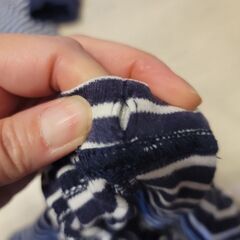 ストライプ柄 パジャマ 110-125 キッズ 子供 長袖 長ズボン 120 子供服 ボーイ キッズ 男の子の画像