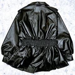 レザージャケットの画像