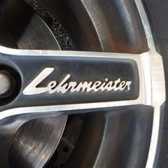 【ブルーアースバン】195/80R15  107/105L  LT　【ホイール】レアマイスターの画像