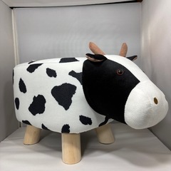 新品 未使用 アニマルスツール イヌ ウシ 2点セットの画像