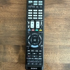 SONY テレビ用リモコン RM-PLZ4300の画像