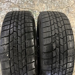 185/60R15 スタッドレスタイヤ＋アルミホイールの画像