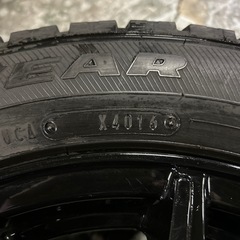 185/60R15 スタッドレスタイヤ＋アルミホイールの画像