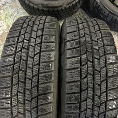 185/60R15 スタッドレスタイヤ＋アルミホイールの画像