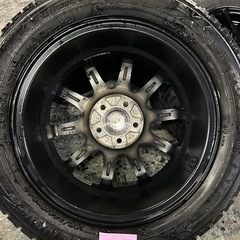 185/60R15 スタッドレスタイヤ＋アルミホイールの画像