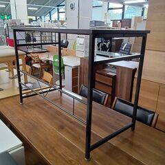 ★リユースのサカイつくば店★TK7728  デスク ブラウン H72×D50×W100 クリーニング済みの画像