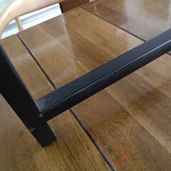 ★リユースのサカイつくば店★TK7728  デスク ブラウン H72×D50×W100 クリーニング済みの画像