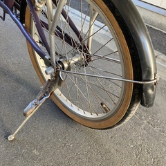 折りたたみ自転車98の画像