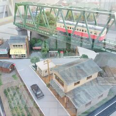 Nゲージジオラマの画像