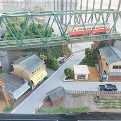 Nゲージジオラマの画像