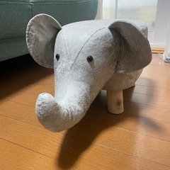 アニマルスツール　象さん椅子の画像