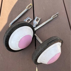 18インチ 幼児・子供用自転車 ジェニファー キッズバイク かご付 補助輪付き
の画像