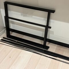 当日手渡し】ドリス L字デスク パソコンデスク コーナー ホワイト ブラックの画像