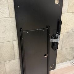 当日手渡し】ドリス L字デスク パソコンデスク コーナー ホワイト ブラックの画像