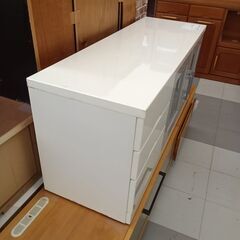 ★リユースのサカイ千葉中央店★  テレビ台  H54×D42×W120 クリーニング済み TC5823の画像