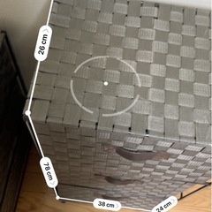 収納ボックス　カラーボックスの画像