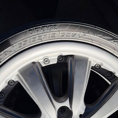 15インチアルミセットの画像