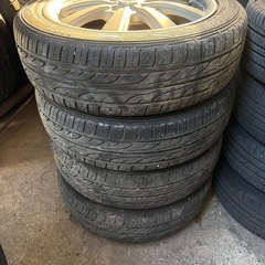 15インチアルミセットの画像