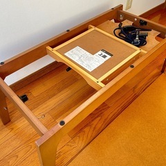 ニトリコタツの画像